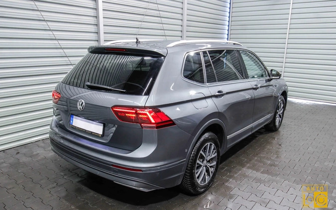 Volkswagen Tiguan Allspace cena 128888 przebieg: 89900, rok produkcji 2019 z Krasnobród małe 781